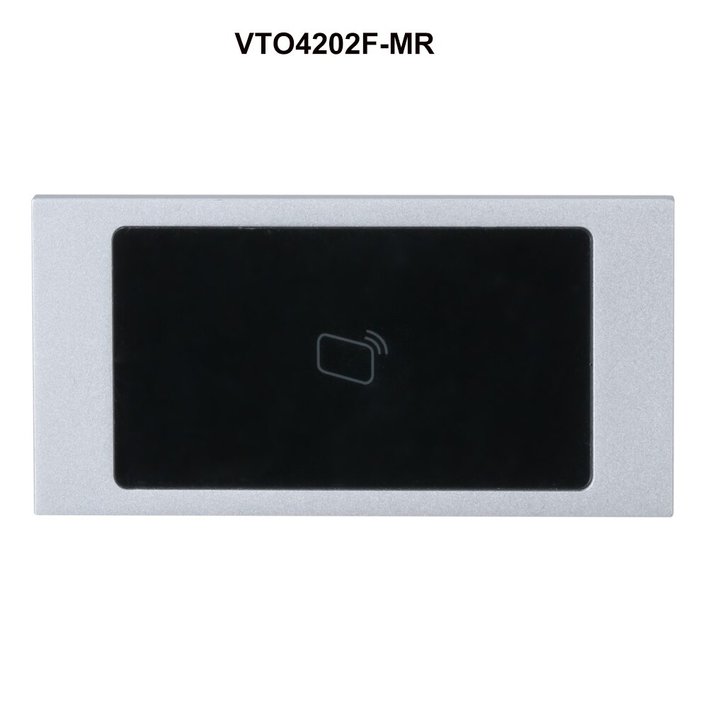 Dahua VTO4202F-X Series Modular Outdoor Station Voice and Video 2 MP Definition Fisheye Camera 160° View Range Access control: VTO4202F-MR