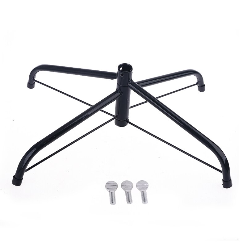 30/35/40/45/50Cm Kerstboom Base Stand Opvouwbare Ijzeren Beugel Bodem Houder H3CC: 45cm