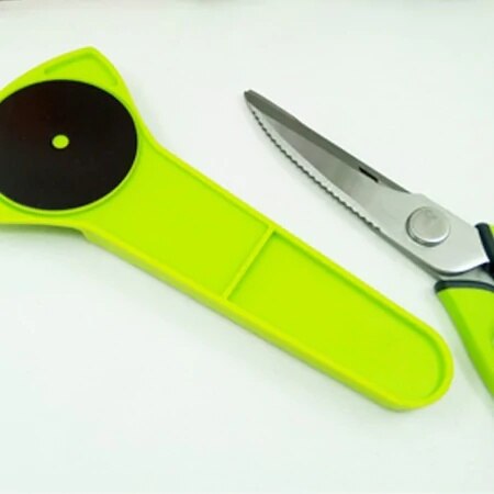 Super Multifunction Cutter Stainless Steel Magnet Kitchen Scissors