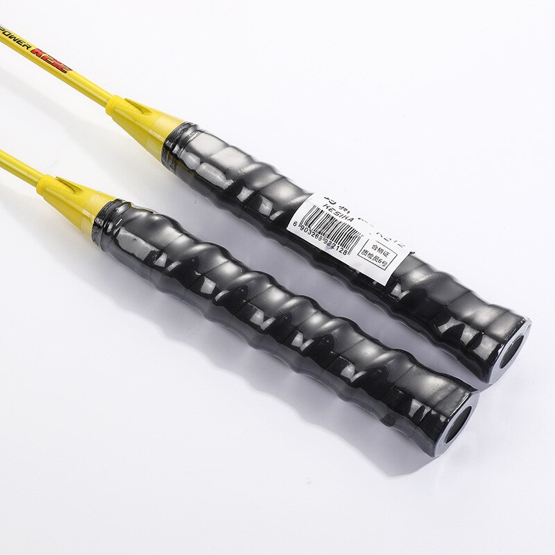 2pcs Badminton Rackets Set Family Couples Double Badminton Racquet Ferroalloy Playing Badminton -40