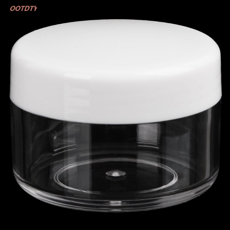 Mini pote de maquiagem cosmética, recipiente útil para viagem, de creme e cosméticos: 15g
