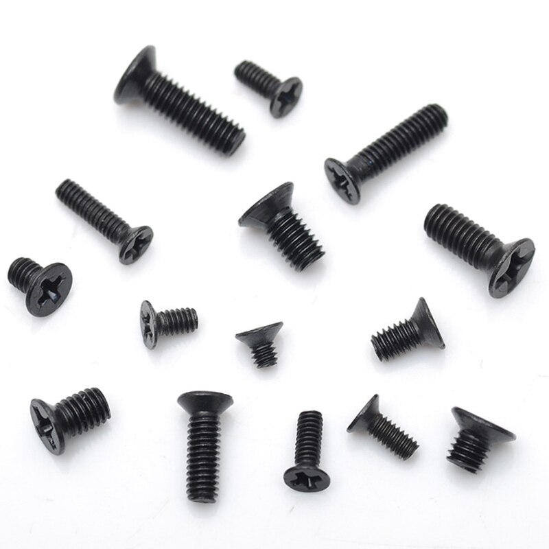 2 Set Screw Kit: 1 Set M2 M3 M4 M5 M6 M8 Screws Hexagon Headless Set &amp; 1 Set M2 M2.5 M3 Laptop Screws Kit