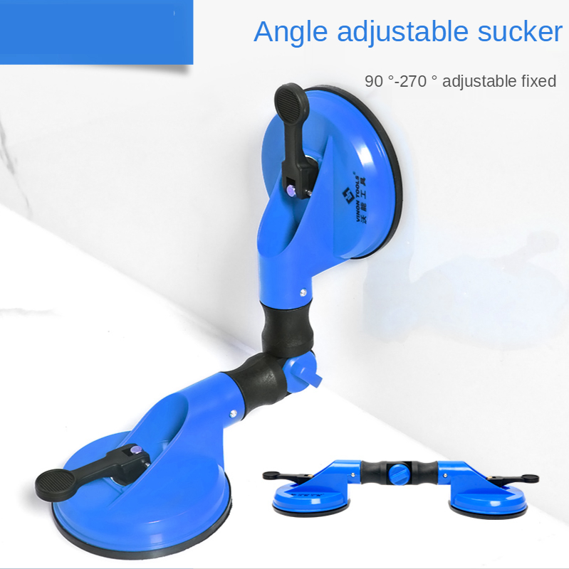 Angle Fixed Suction Cup Large Slab Yin and Yang Angle Rock Slab Table Right Angle Auxiliary Splicing Locator