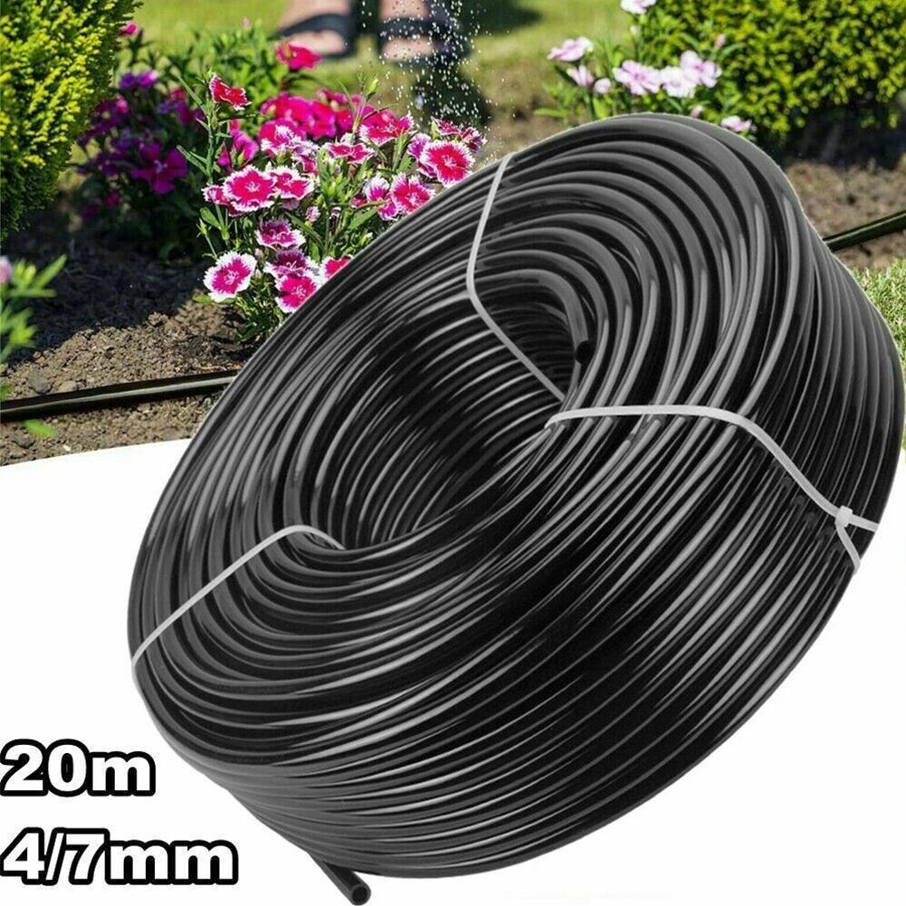 5m-20m vandslange 4/7mm slanger have mikro vandingsrør slange drivhus vanding rør sprinkler planter have blomst  u1 e 3