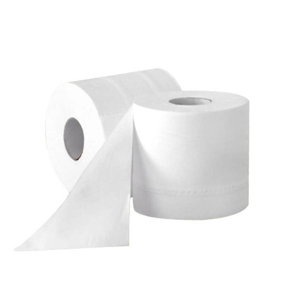 6 Rolls Premium napkin Roll Paper ,3 Layers Bath Toilet Paper Silky Smooth Soft