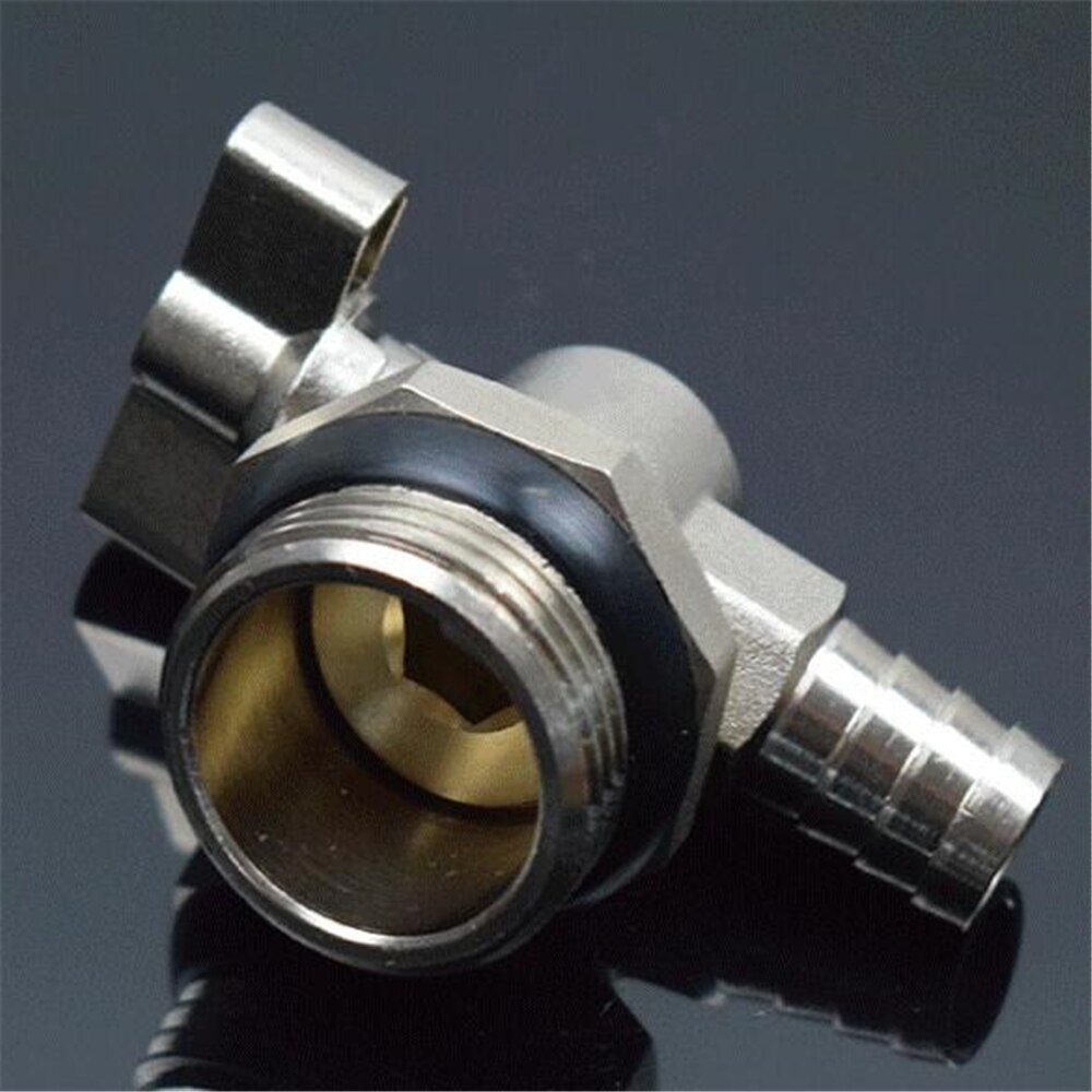 Geothermal Water Separator Drain Valve Floor Heating Drainage Copper Valve Dn25 All Copper Water Faucet Sewage Valve