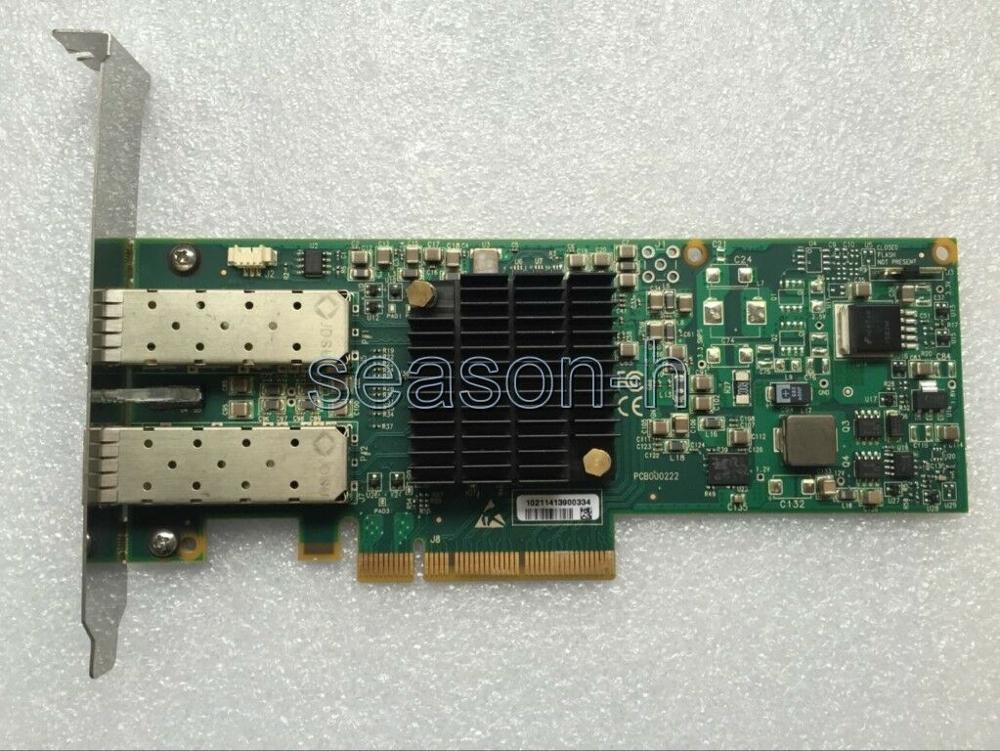 HP doppio-porta 10GbE PCI-E Scheda Ethernet 516937-B21 518001-001 pieno staffa