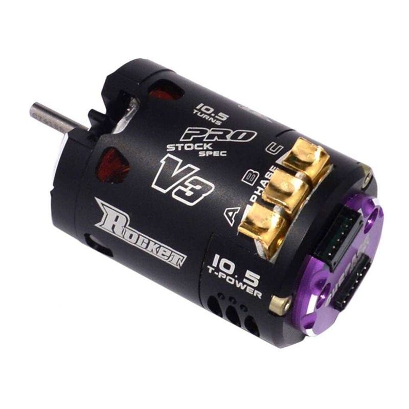 wwMOTORE CLASSIC BRUSHLESS SENSORED PRO STOCK SPEC 540 17.5T