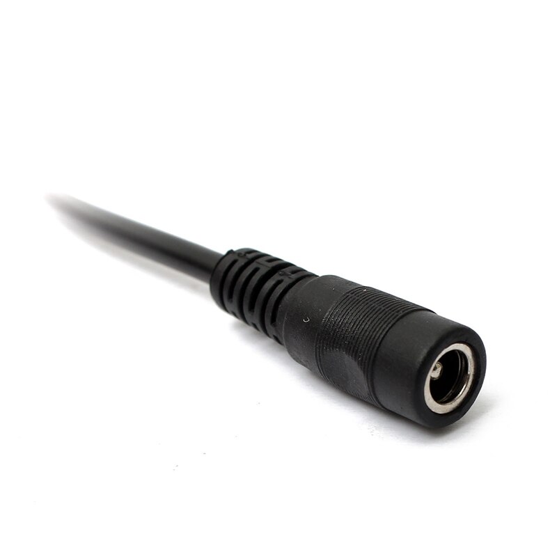 5.5X2.1Mm Dc Power Jack Splitter Adapter Connector Kabel 1 Dc Female Naar 2 4 5 6 8 stekker Voor Cctv Camera Led Strip Verlichting