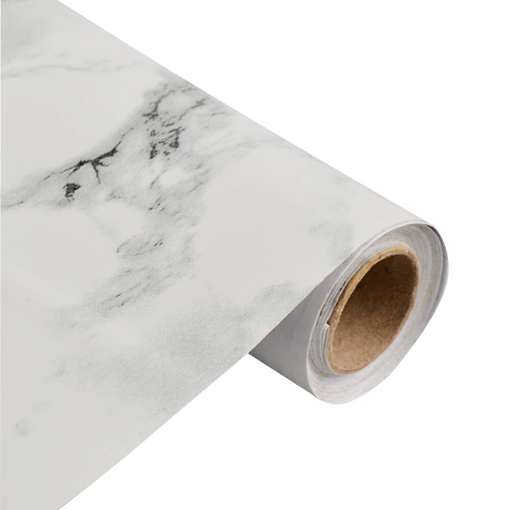 Muursticker Dikke Waterdichte zelfklevende Behang Marmer Patroon Stickers Kachel Meubilair Kamer Decoratie Renovatie Muur