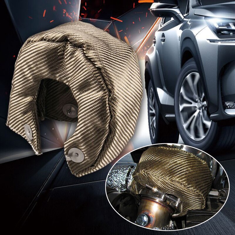 Glass Fiber Fits for T3 Shield Temp Rating Turbo Heat Barrier Replaces Accessories Newest Durable