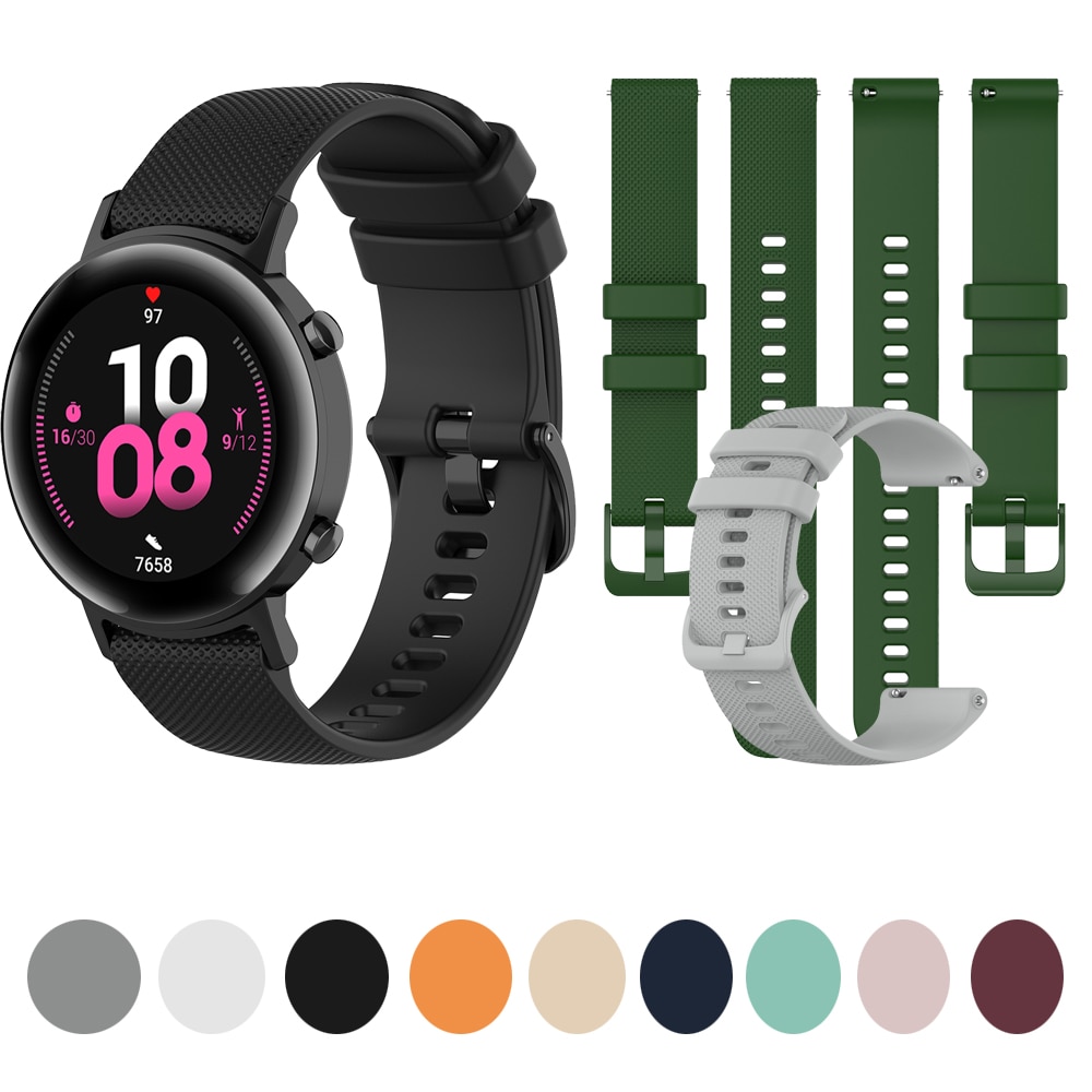 20mm Wrist Straps wach Band for Huawei Watch GT 2 42mm smartwatch Strap for Huawei Watch 2 Sport Bands Sport belt bracelet wach