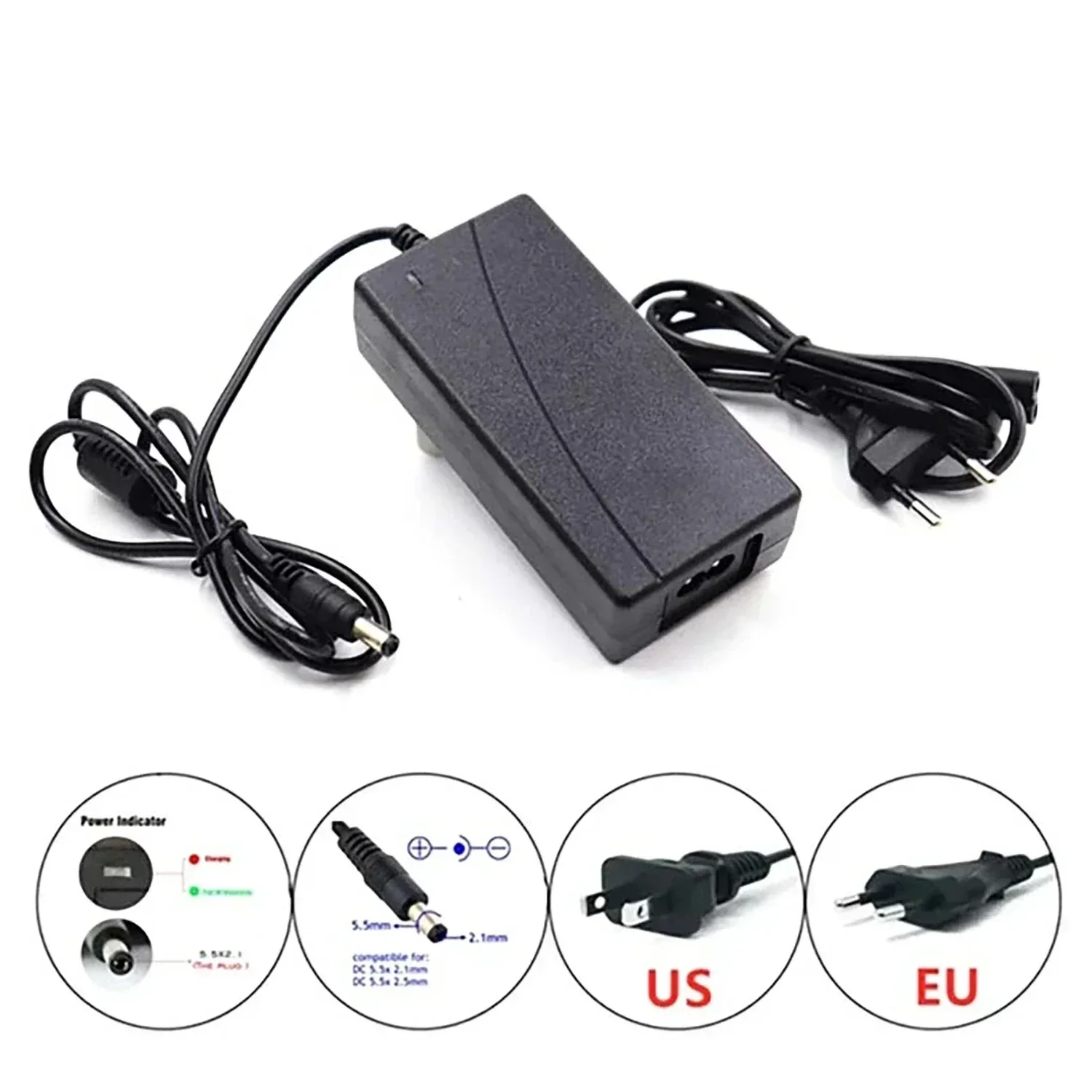 24V 6s2p lithium battery pack 5000mah 18650 rechargeable battery/mobile lithium-ion battery pack with charger