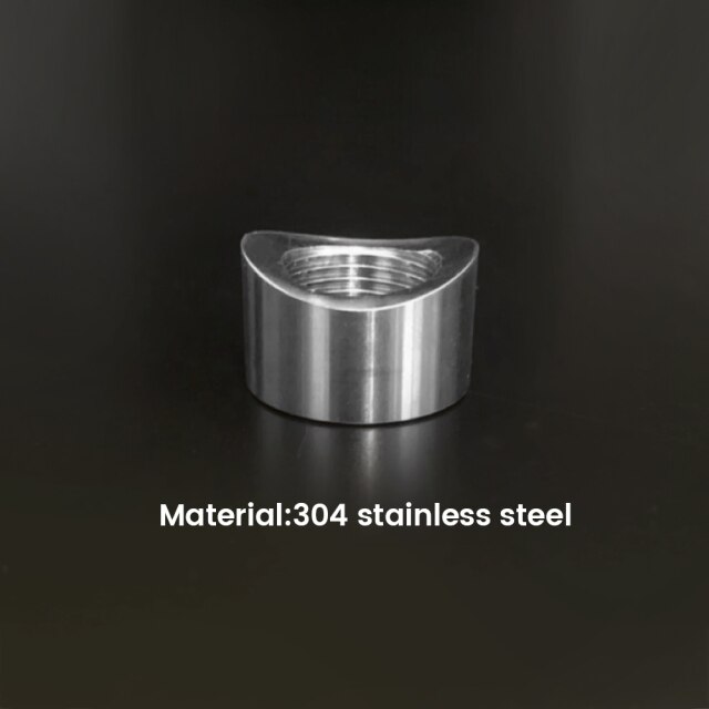 Stainless Steels Bung Plug M18x1.5 Exhaust Gas Oxygen Sensor Car Accessories O2 Oxygen Sensor Plug with Inner Hex Head: Default Title