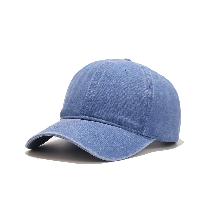 NWT Unisex Cap Outdoor Cap Super Solid Color Adjustable Cap Baseball Cap For Sprint and Summer: Light Blue