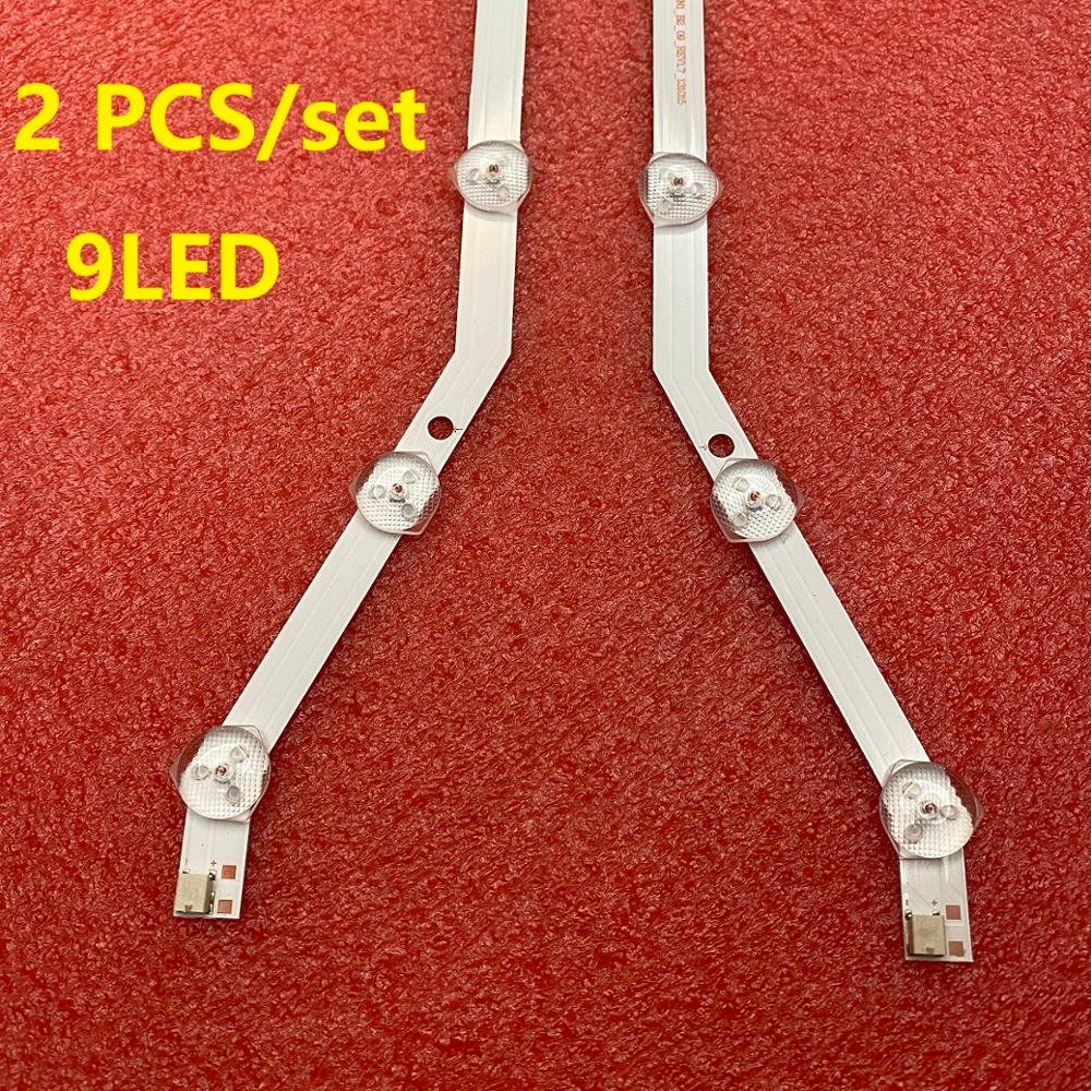 2 PCS LED Backlight strip for Samsung UE32EH4000 UE32EH4005 UE32EH4003 UA32EH4003 UN32FH4003 BN96-28762A 27468A 35205A 35204A