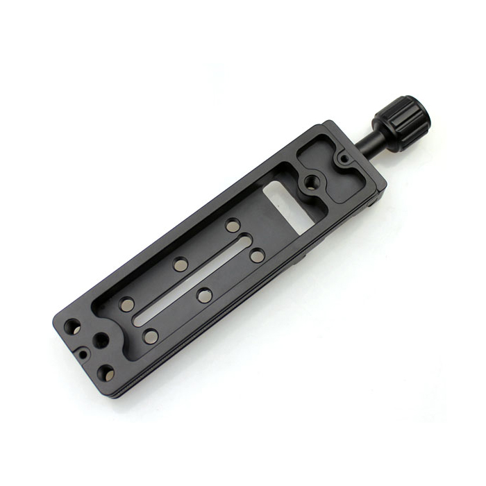 FITTEST Nodal Slide Multi-purpose Rail Panorama Macro Telephoto Zoom Lens Bracket 100/140/170/200mm Arca Clamp Tripod Head Mount