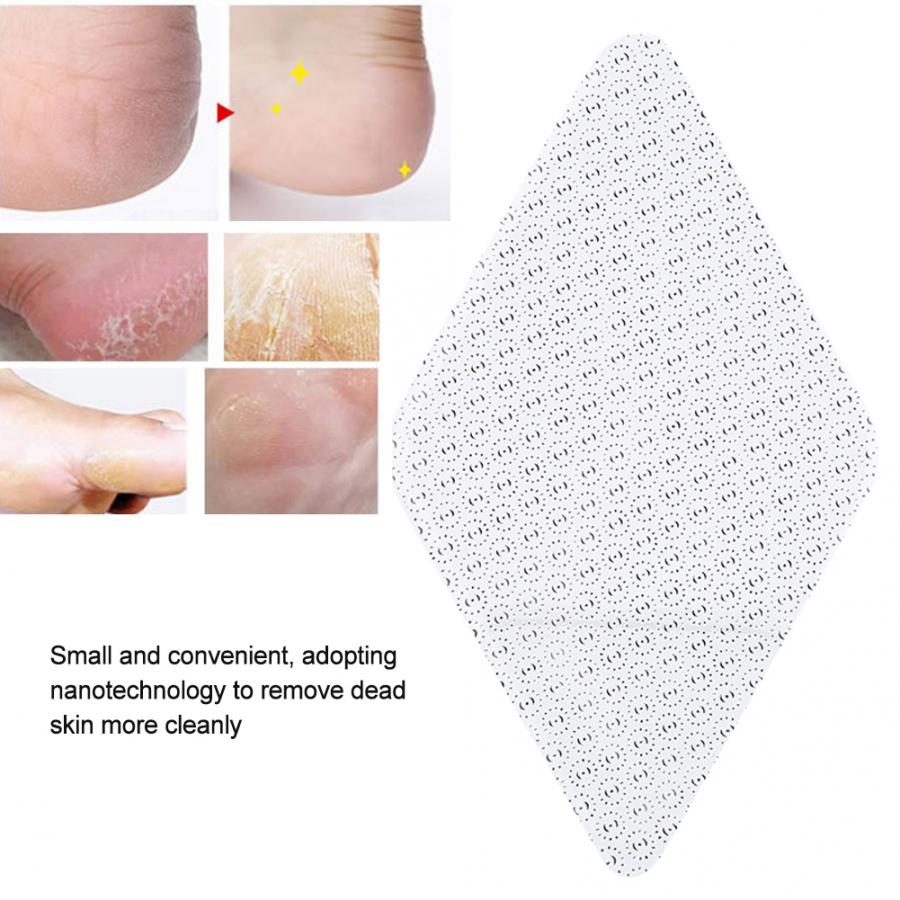 Lima de uñas de cristal para eliminación de cutículas y callos, herramienta de pulido para manicura y pedicura, pedicura, Nail Art, herramientas para el cuidado de los pies, suministro para pedicura