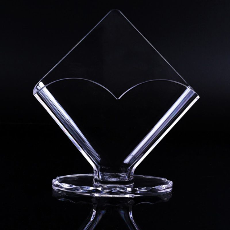Clear Acrylic Napkin Holder Paper Serviette Dispenser Decorative Tissue Rack Box for Home Bar Hotel Dining Table Kitchen