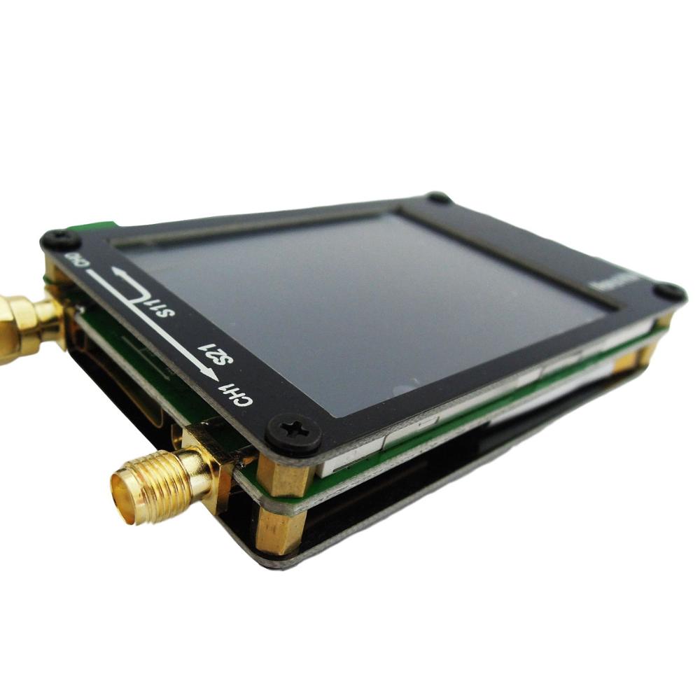 Portable Digital Vector Network Antenna Analyzer VHF UHF MF HF Antennas Analyzer Handheld Shortwave 50KHz-900MHz