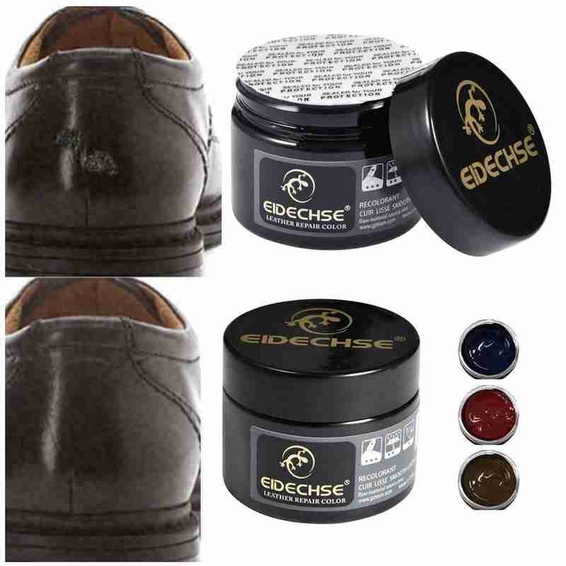 1Pc Color Leather Make-up Cream Leather Goods Renovation Coats Sofa Holes Leather Dyeing Care Cracks Scratch Oil Restoratio U3P4