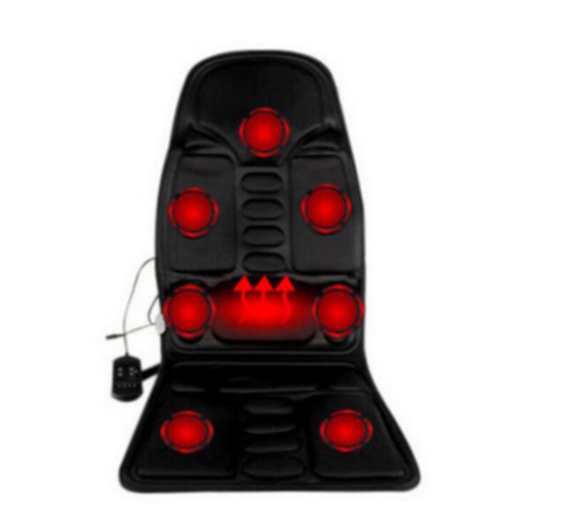 Dual-use hjemme massage pude bil massage pude 7 motor massage pude stød massage pude
