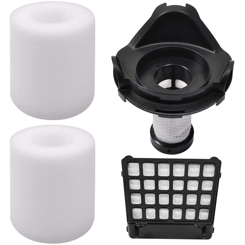 Filters vervangen compatibel met shark  hv390uk hv390 ukt stofzuiger met snoer. vervangend filter voor shark.: Default Title