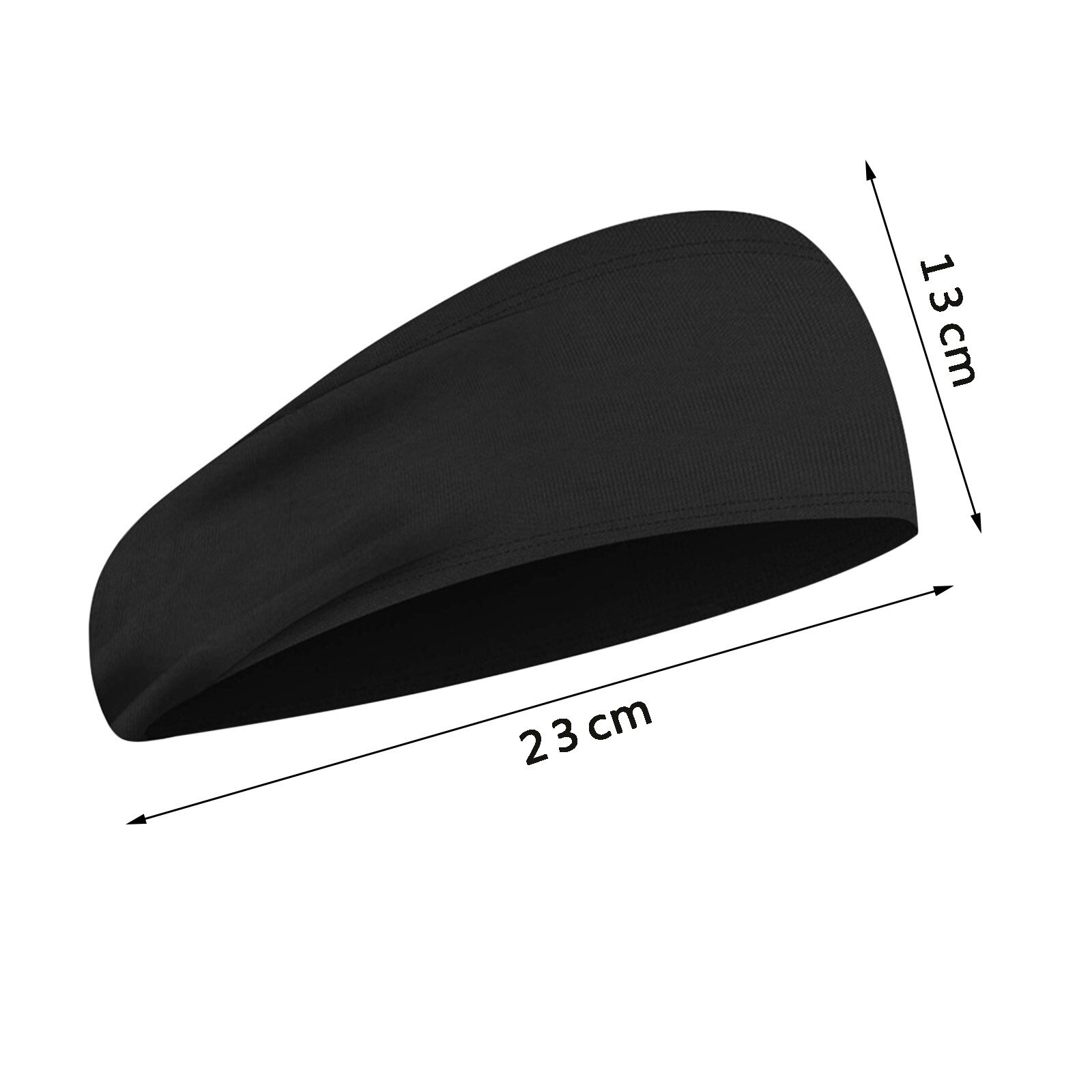 25 # Fitness Oefening Haar Zweetband Vrouwen En Mannen Hoofdband Sport Anti-Zweet Band Hoofdband Geschikt Voor Sport Haar band: Multi