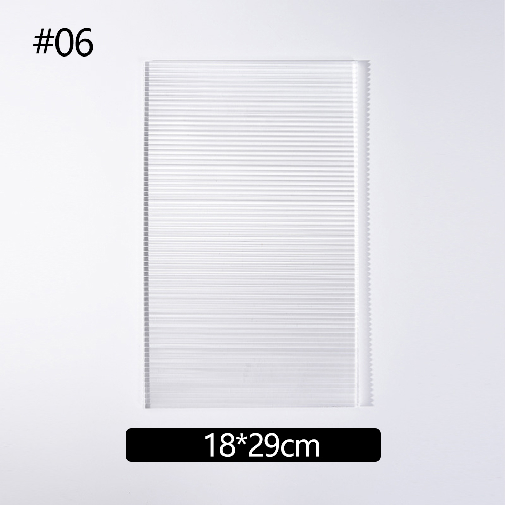 Ins Photo Props Acrylic Water Ripple Shadow Plate Reflector Photography Props Shooting Background Ornaments Posing Props: 06
