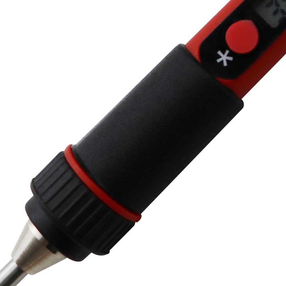 Portable USB Electric Soldering Iron 5V 10W LCD Digital Adjustable Temperature Welding Solder Rework Heat Pencil Repair Iron