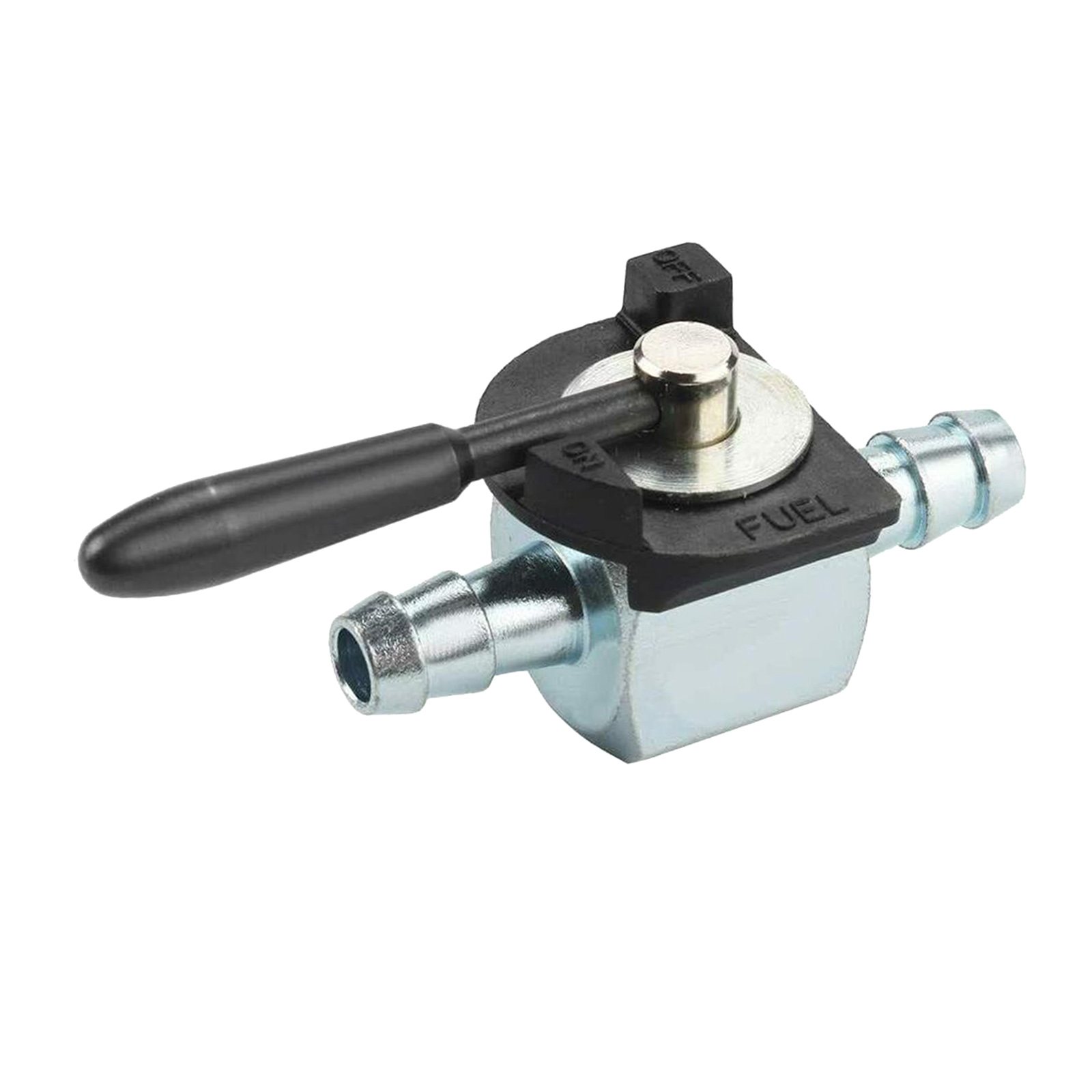 Inline Fuel Shut Off Valve Mower Shutoff Petrol Petcock Repair Parts