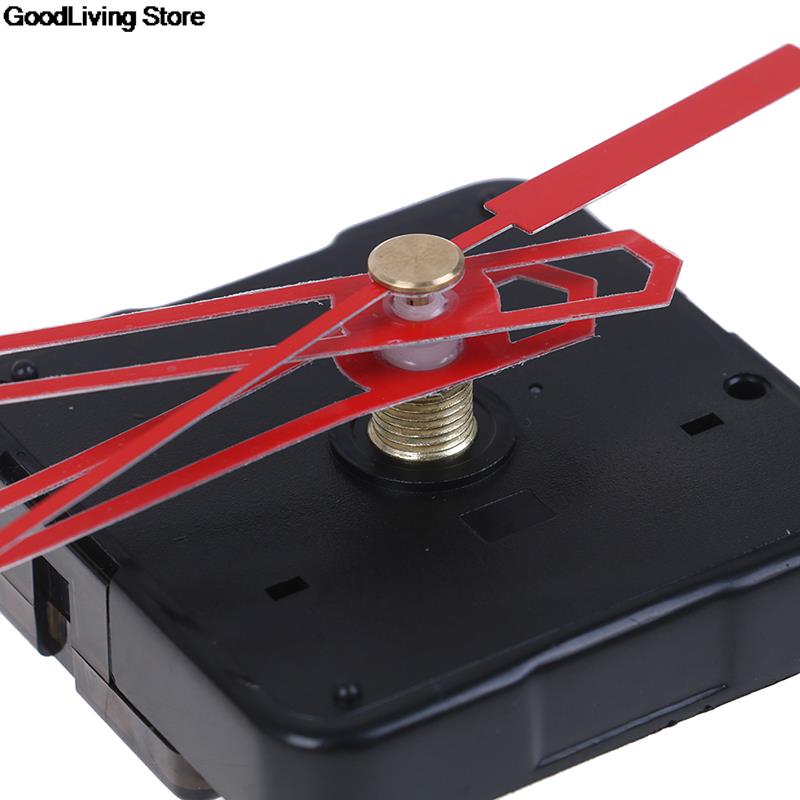 1PCS Mute Quartz Wall Clock Alarm Clock Movement Mechanism DIY Replacement Part Set Repair Part Kit 55x55x16mm