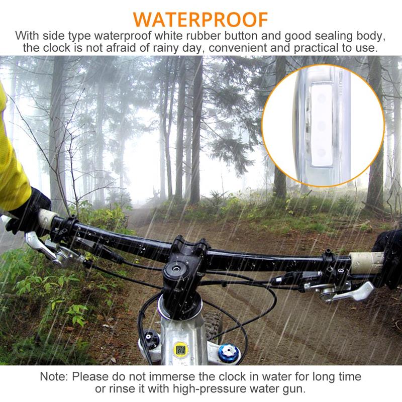 Reloj con forma de motocicleta, Mini reloj Digital de precisión, resistente al agua, compacto, con cronómetro