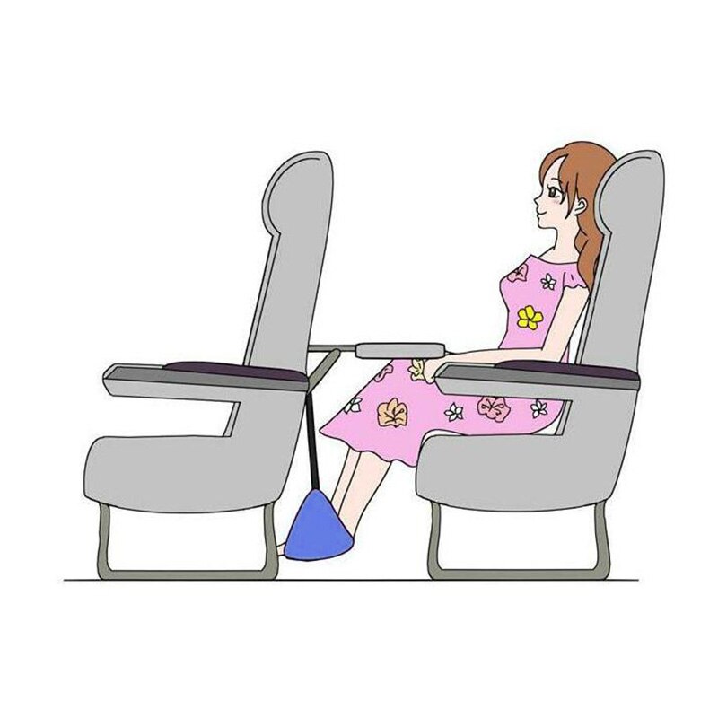 Repose-pieds en avion léger Portable, repose-pied de voyage, tenture de Table, coussin de loisirs DO2