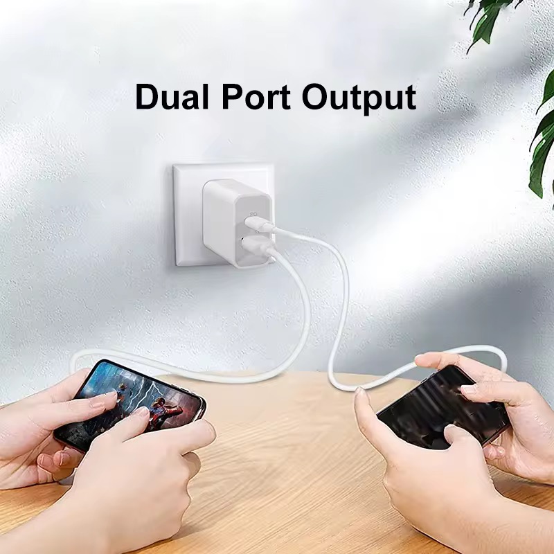 Para Apple Original 40W tipo C cargador rápido para iPhone 16 15 14 13 12 11 Pro Max Plus PD Cable de carga cargador accesorios de teléfono