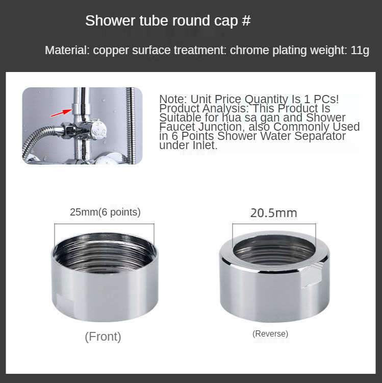 Wasserhahn Zugriffs Regen Dusche Wasserhahn Adapter Wasser Invertiert Schraube Mischventil Bad Reiniger Belüfter Stecker Küche Wasserhahn Teil: green