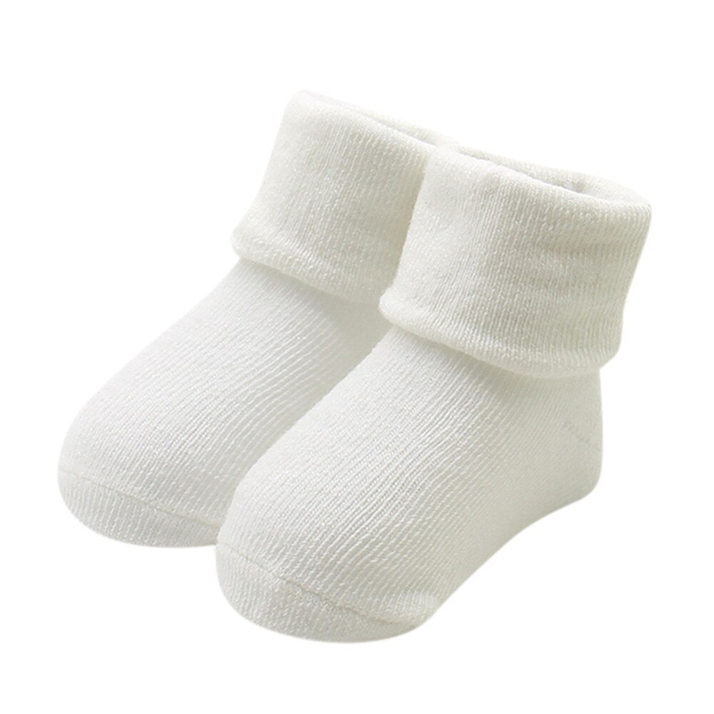 heißer Jungen Mädchen Reine Weiße Socken für Kinder Baby Weiche Baumwolle Kinder Socken Lose Komfortable Kleinkind Schwarz Weiße Socken