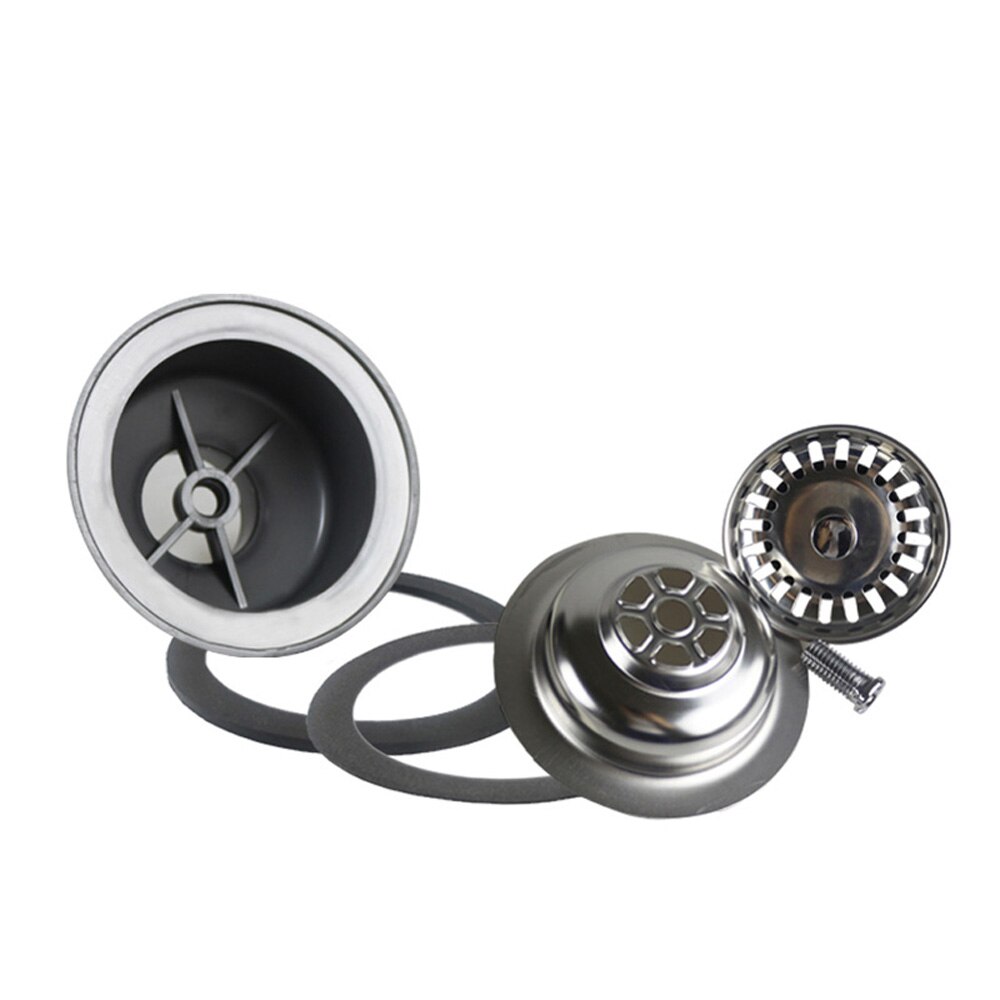 Talea 114mm/110mm Größe edelstahl Waschbecken ablassen sieb Küche Leuchten Becken Pop-hoch Ablassen Sieb Falle Abfluss Bausatz Abfall