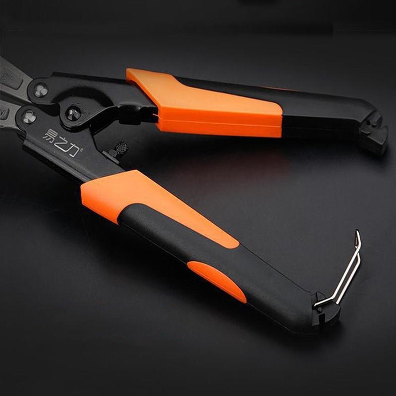 Manual 8 Inch Bolt Steel Clamp Bolt Mini Steel Scissors Wire Scissors Tool Multi-function Scissors L5V7