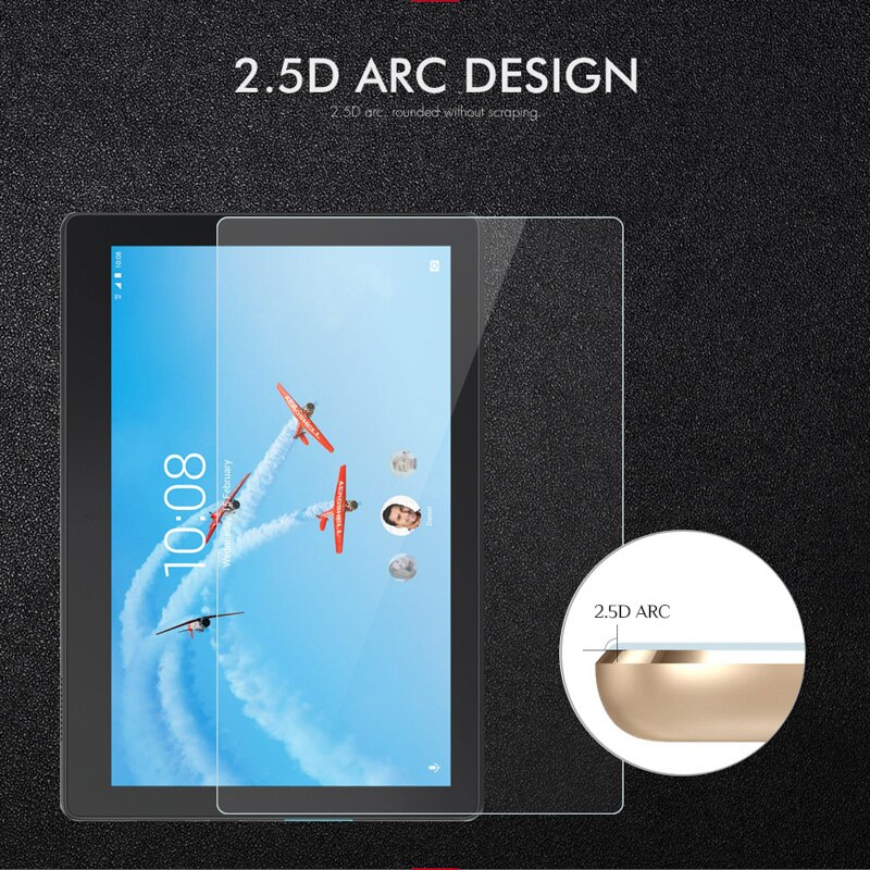 Tempered Glass For Lenovo TAB E10 E7 E8 M10 M7 M8 P10 Protective Glass Film Screen Protector For Lenovo Tab 2 3 4 10.1 Cover