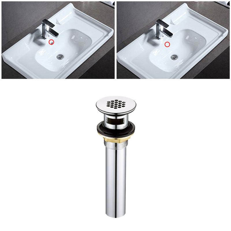 Stainless Steel Rustproof Sink Drain Cover All Copper Wash Basin Sink For Washroom Kitchen Home Use Flume Cover