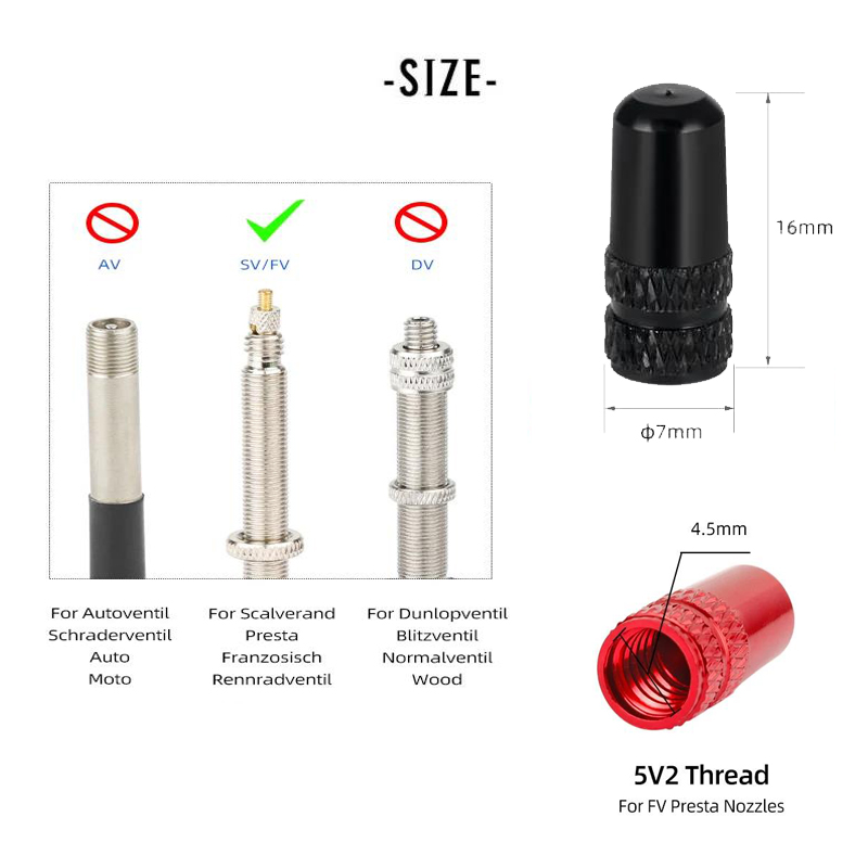 Aluminium Fietsband Prest Ventiel Dop Mtb Racefiets Coverd Protector Weg Mtb Band Stofdichte Fiets Presta Ventiel