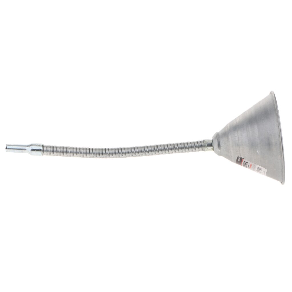 Flexible Iron Diesel Funnel Oil Water Fuel Pour Spout Car Van Hand Tools Engine Oil Fluids Gasoline Funnel