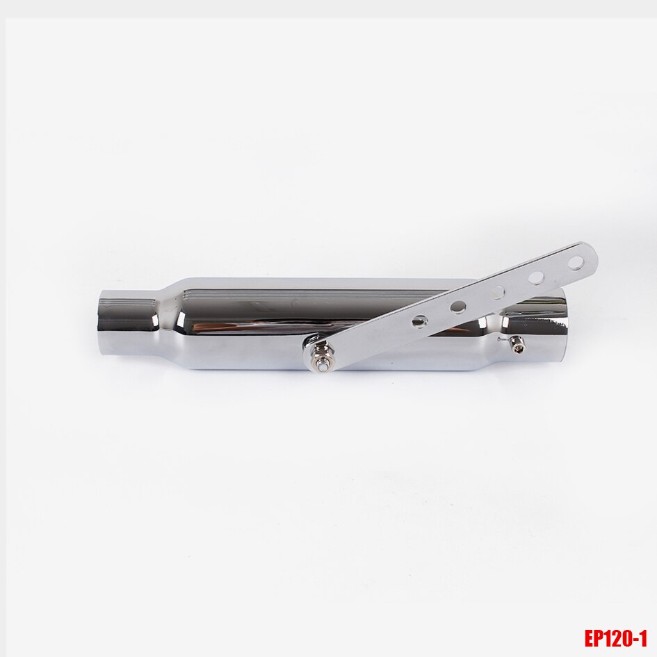 Uitlaatdemper Pijpdemper Motorfiets Universele Zwart Zilver Voor Cafe Racer Uitlaatdempers Silencer Pijp Met Schuifbeugel Matte Uitlaat (Kleur : zwart Uitlaatdemper Pijpdemper Motorfiets Universele Zwart Zilver Voor Cafe Racer Uitlaatdempers Silencer Pijp Met Schuifbeugel Matte Uitlaat (Kleur : zwart
