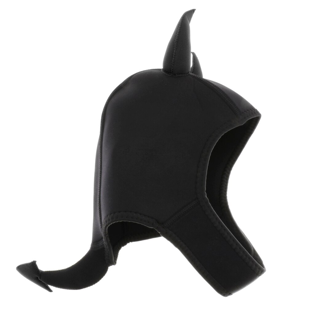 3mm Scuba Diving Hood - Ventilated Thermal Head Cover - Warm Wrap for Cold Water