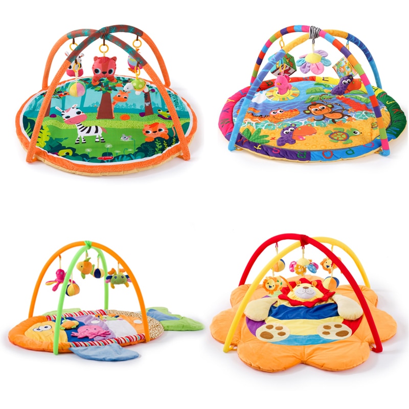 Baby Activiteit Gym Play Gym Activiteit Hek Speelgoed Baby Rammelaar Dikker Activiteit Wakker Mateducation Kruipen Spel Deken