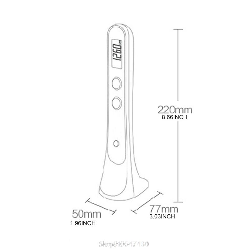 Digital Ultrasonic Height Measuring Ruler Handheld Precision Height Meter Child Adult Height Quickly Measuring Device N13 20