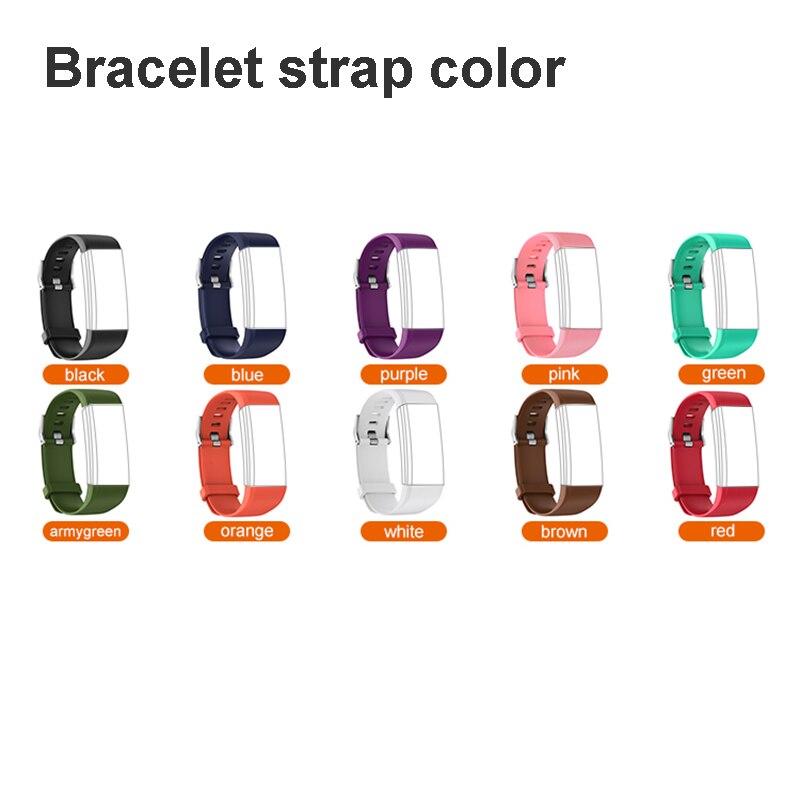 Smart Armband S5 2,0 Schrittzähler Blutdruck Herz Rate Monitor Fitness Tracker Smart Uhr Armband Wasserdichte Erwachsene Kinder