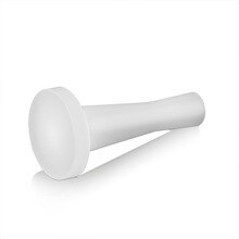 Refillable Coffee Pods Capsules 70ml Dosing Ring Tamper Stainless steel: Tamper