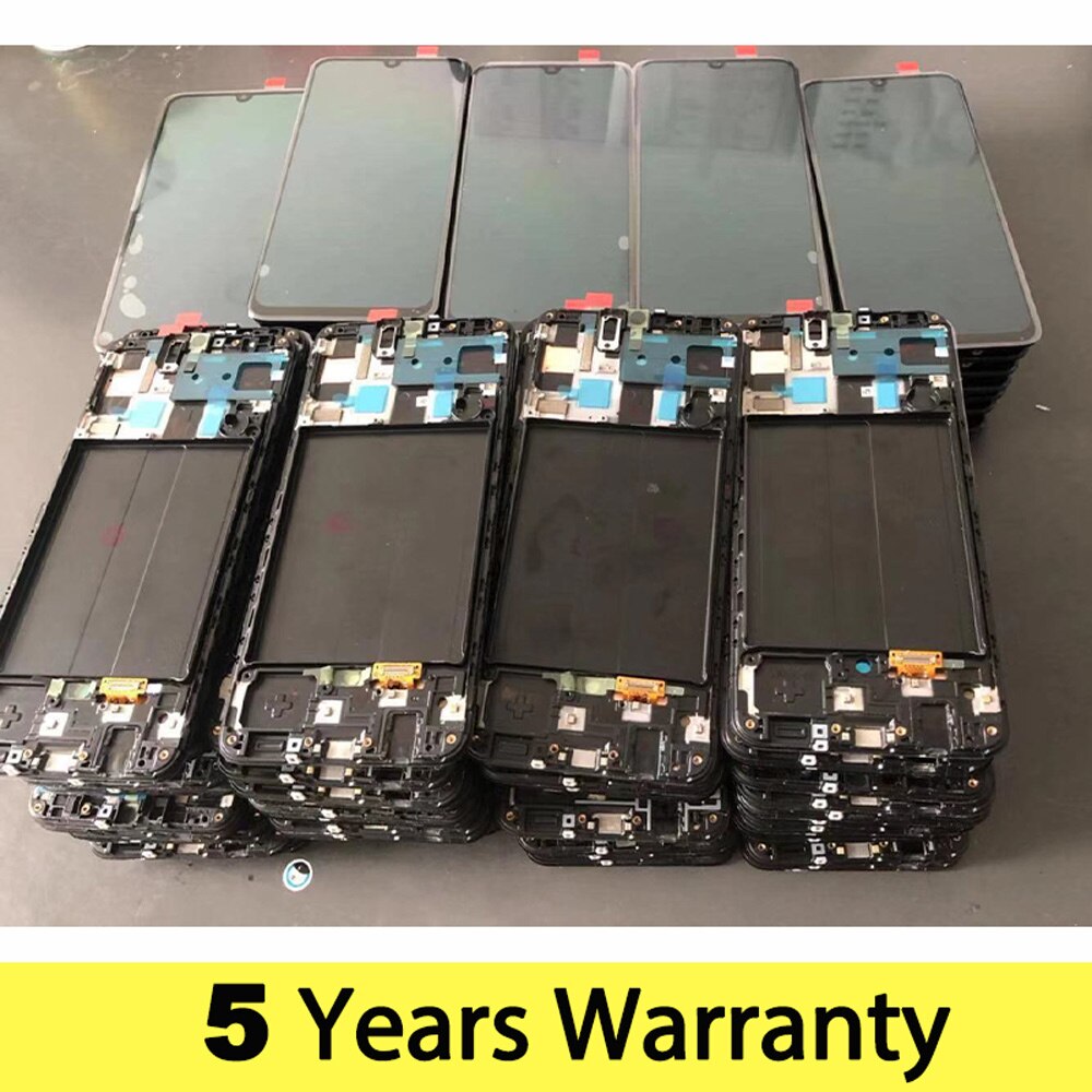 Lcd til samsung galaxy  a20 display berøringsskærm in-cell display til samsung  a205f sam -a205 lcd tft